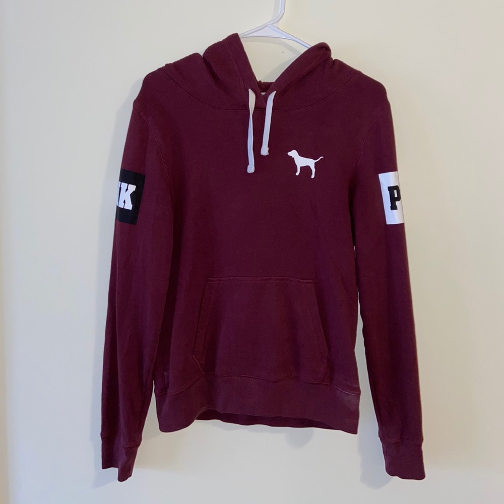 PINK Victoria secret hoodie :)